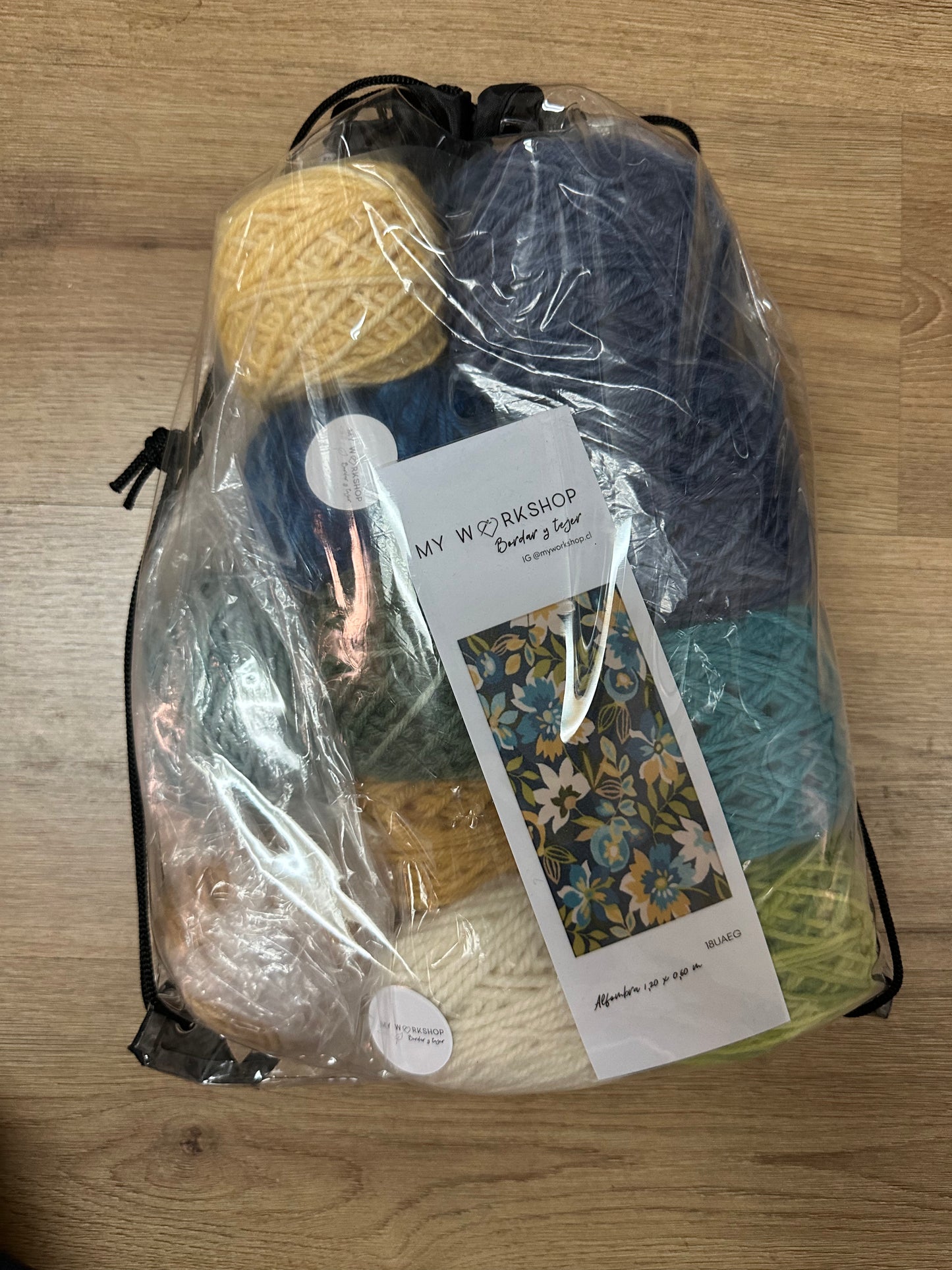 Kit Alfombra Punto Cruz Macarena My Workshop