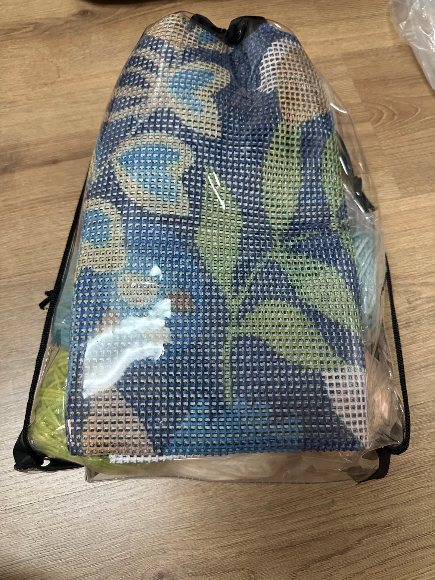 Kit Alfombra Punto Cruz Macarena My Workshop