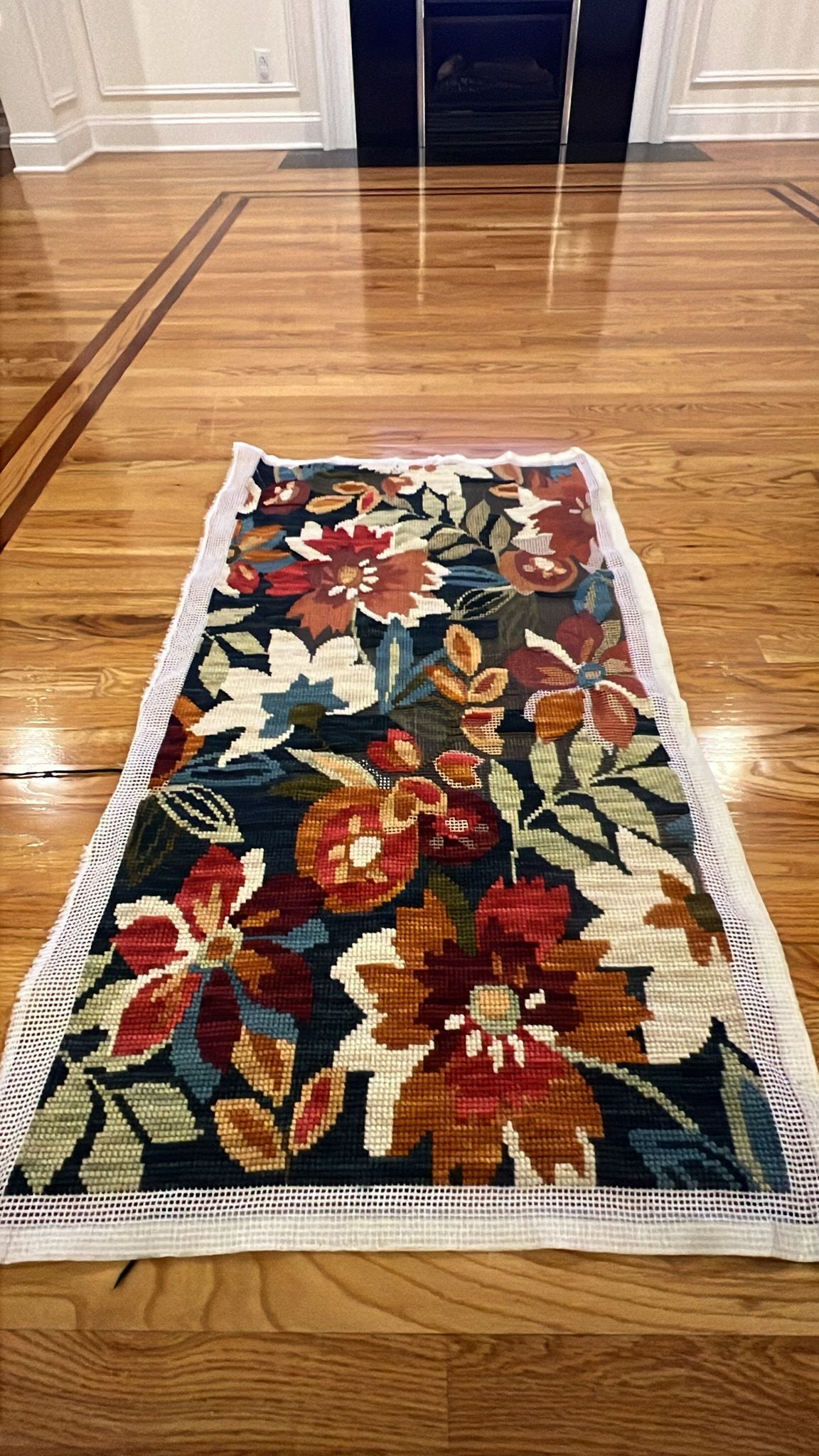 Kit Alfombra Punto Cruz Julieta My Workshop