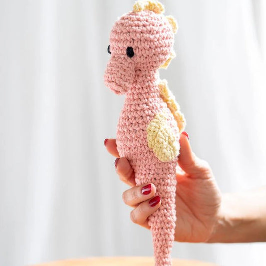 Kit Amigurumi caballito de mar