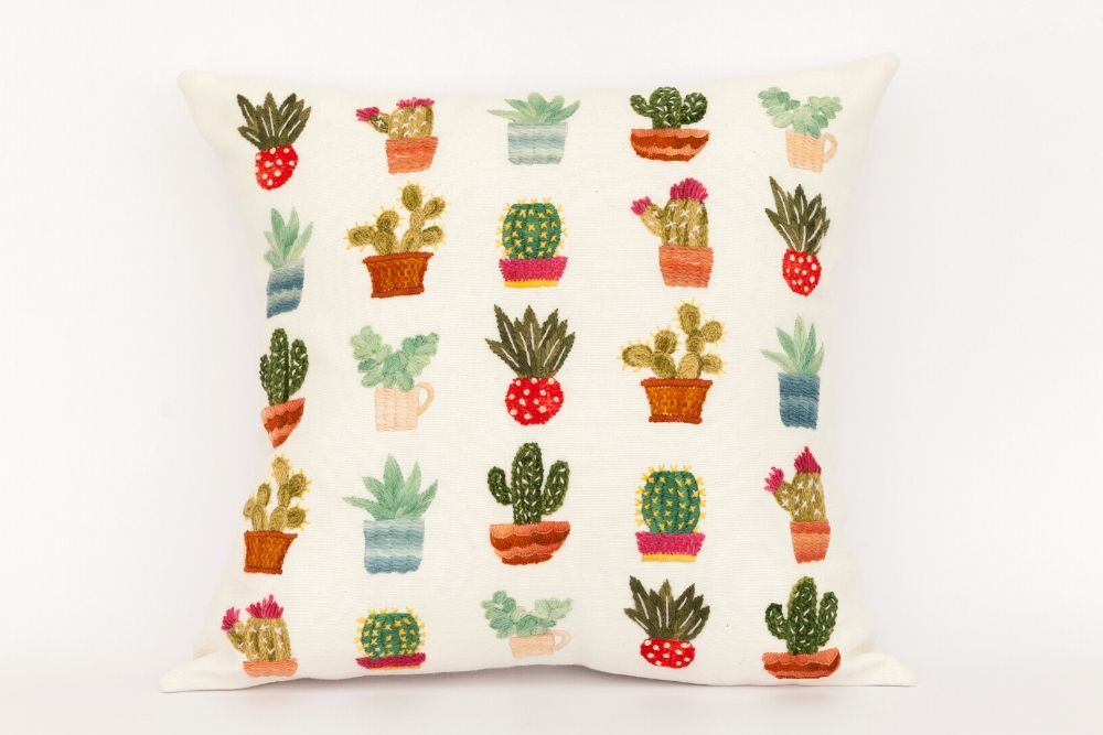 Kit&Craft Cojin Cactus