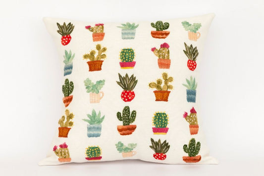 Kit&Craft Cojin Cactus