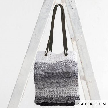 Kit Cartera Crochet